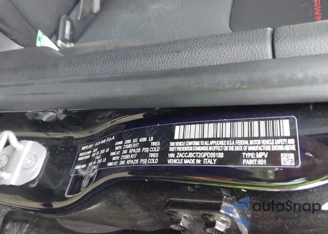 2016 Jeep Renegade Trailhawk из США, поврежденный, VIN ZACCJBCT2GPD56188